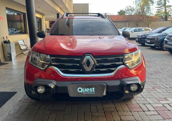 RENAULT DUSTER 1.6 16V SCE FLEX INTENSE X-TRONIC RENAULT DUSTER 1.6 16V SCE FLEX INTENSE X-TRONIC